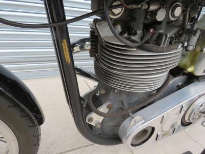 1956 NORTON MANX MODEL 40M
