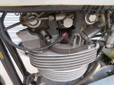 1956 NORTON MANX MODEL 40M