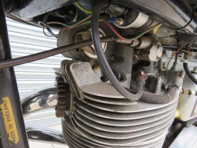 1956 NORTON MANX MODEL 40M