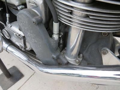 1956 NORTON MANX MODEL 40M