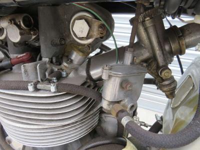 1956 NORTON MANX MODEL 40M