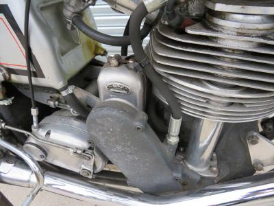 1956 NORTON MANX MODEL 40M