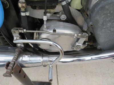 1956 NORTON MANX MODEL 40M