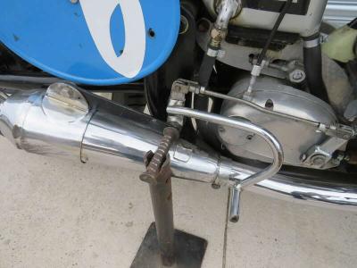 1956 NORTON MANX MODEL 40M
