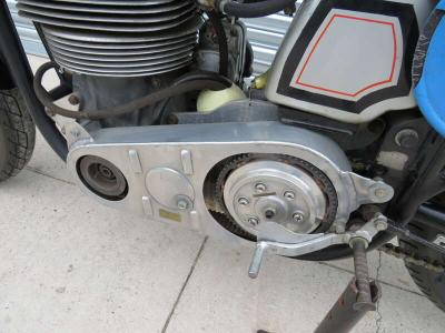 1956 NORTON MANX MODEL 40M