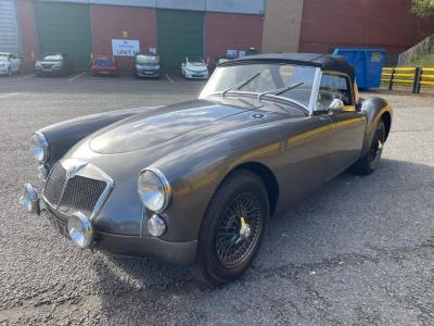 1961 MG MGA