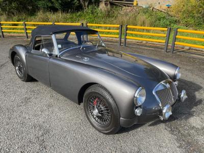 1961 MG MGA