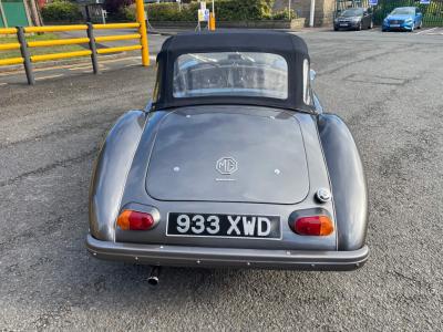 1961 MG MGA