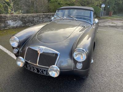 1961 MG MGA
