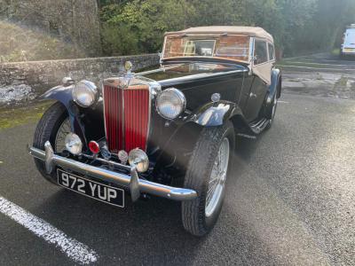 1949 MG TC