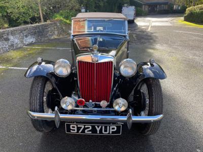 1949 MG TC