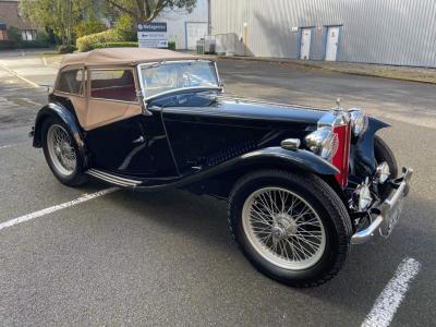 1949 MG TC