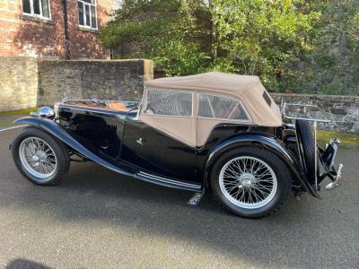 1949 MG TC