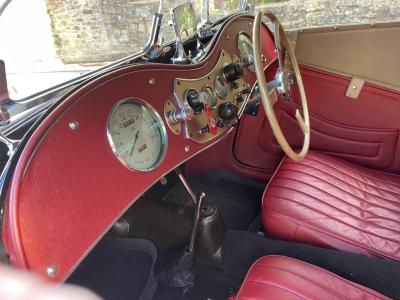 1949 MG TC