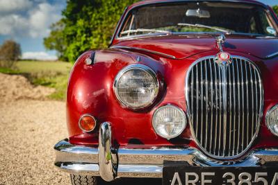 1963 Jaguar MK2 3.8