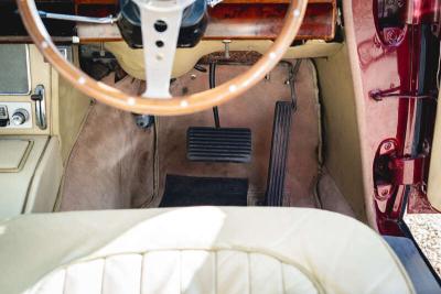 1963 Jaguar MK2 3.8