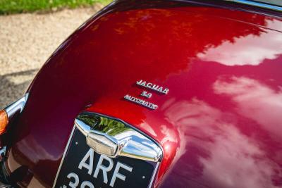 1963 Jaguar MK2 3.8