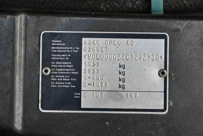 1984 Opel MONZA