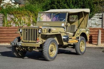 1946 Willys CJ2A