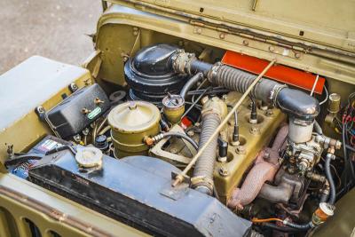 1946 Willys CJ2A
