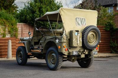 1946 Willys CJ2A
