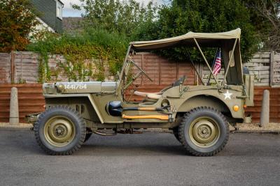 1946 Willys CJ2A