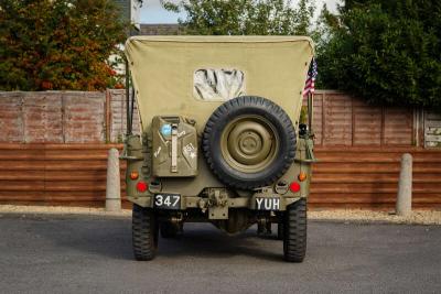 1946 Willys CJ2A