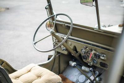 1946 Willys CJ2A