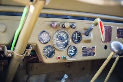 1946 Willys CJ2A