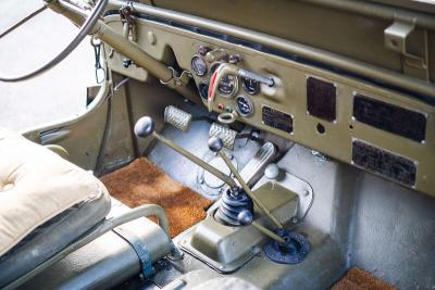 1946 Willys CJ2A