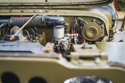 1946 Willys CJ2A