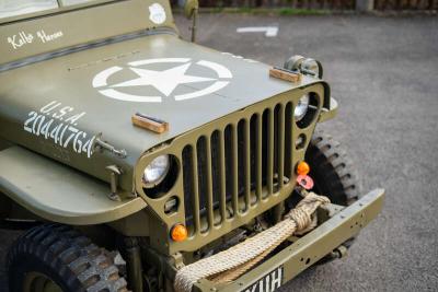 1946 Willys CJ2A