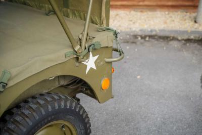 1946 Willys CJ2A