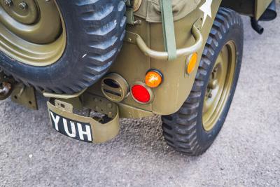1946 Willys CJ2A