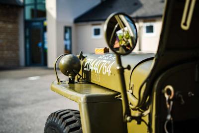 1946 Willys CJ2A