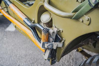 1946 Willys CJ2A