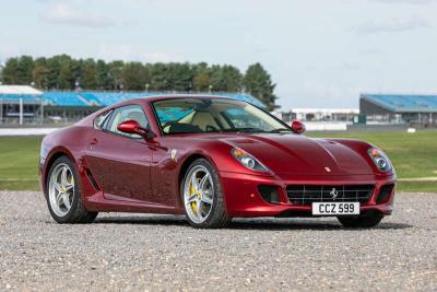 2008 Ferrari 599
