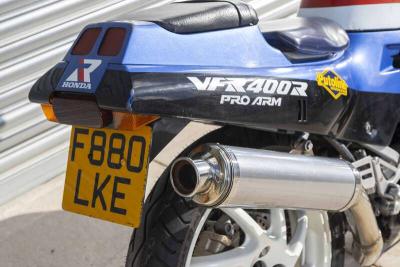 1988 Honda VFR400R