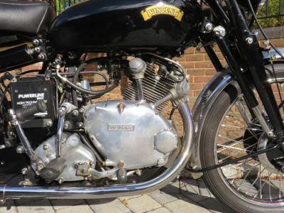 1952 VINCENT SERIES C COMET