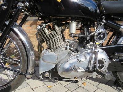 1952 VINCENT SERIES C COMET