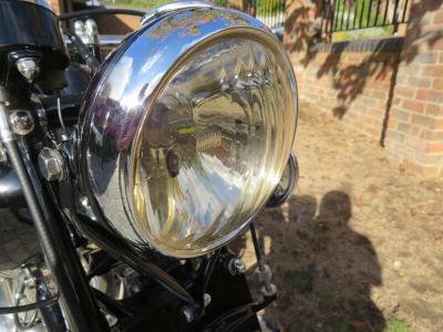 1952 VINCENT SERIES C COMET