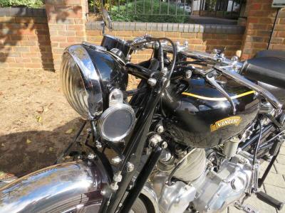 1952 VINCENT SERIES C COMET