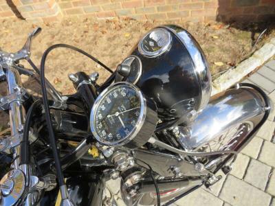 1952 VINCENT SERIES C COMET