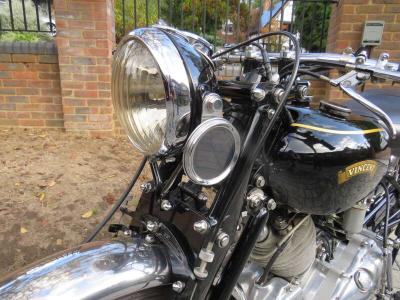 1952 VINCENT SERIES C COMET