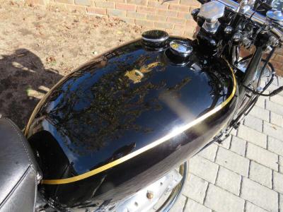 1952 VINCENT SERIES C COMET