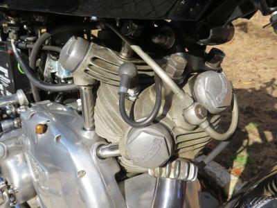 1952 VINCENT SERIES C COMET