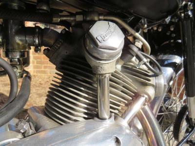 1952 VINCENT SERIES C COMET