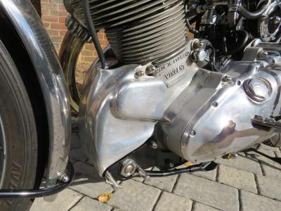 1952 VINCENT SERIES C COMET
