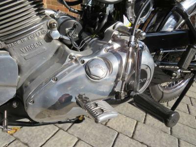 1952 VINCENT SERIES C COMET