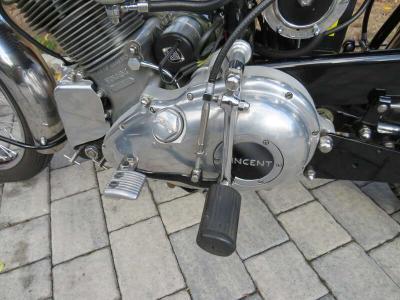 1952 VINCENT SERIES C COMET